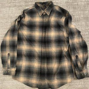 Pendleton Mason Flannel Shirt Mens XL